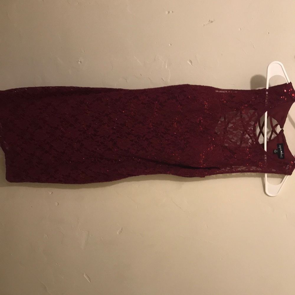 Sequin Hearts formal dress